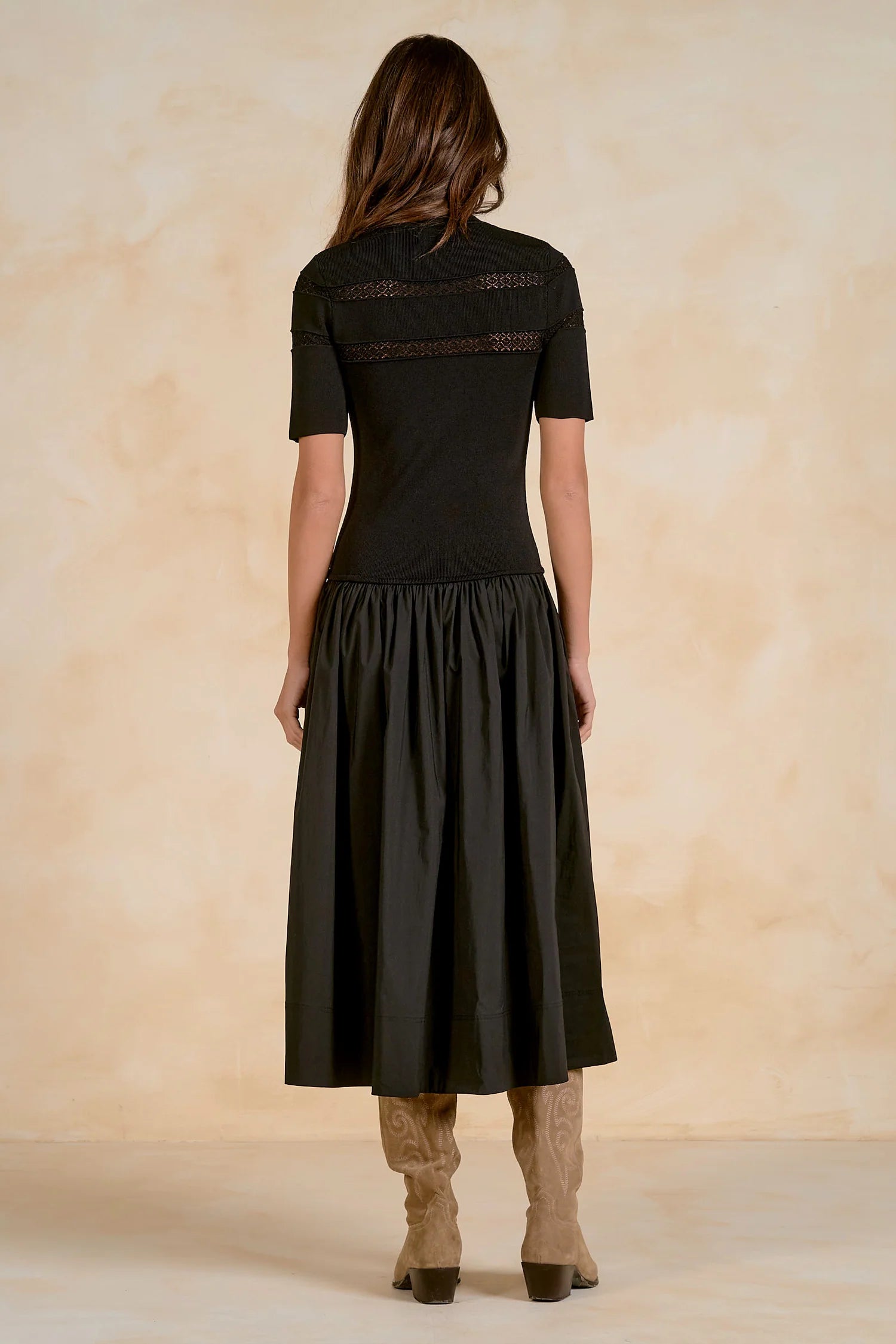 Elan Low Waist Tshirt Dress