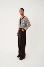 Load image into Gallery viewer, Lollys Laundry Saxo Fairisle Cardigan
