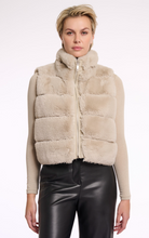 Load image into Gallery viewer, Rino &amp; Pelle May Faux Fur Waistcoat
