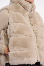 Load image into Gallery viewer, Rino &amp; Pelle May Faux Fur Waistcoat
