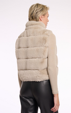 Load image into Gallery viewer, Rino &amp; Pelle May Faux Fur Waistcoat
