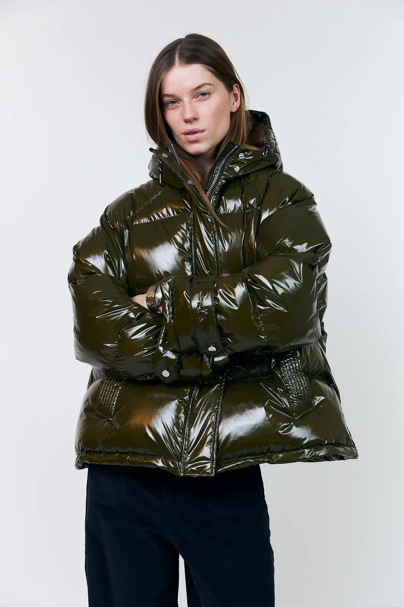 Lollys Laundry Shelby Oversized Puffer Jacket