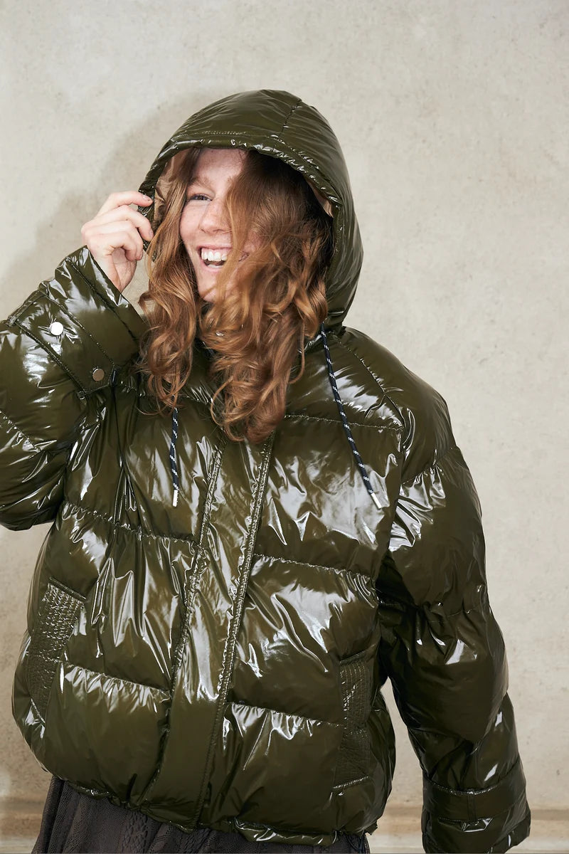 Lollys Laundry Shelby Oversized Puffer Jacket