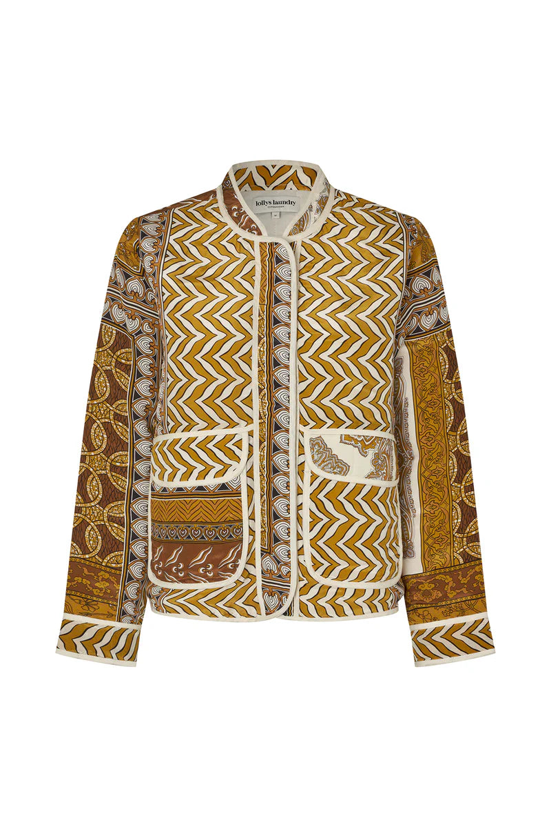Lollys Laundry Simon Ethnic Print Jacket