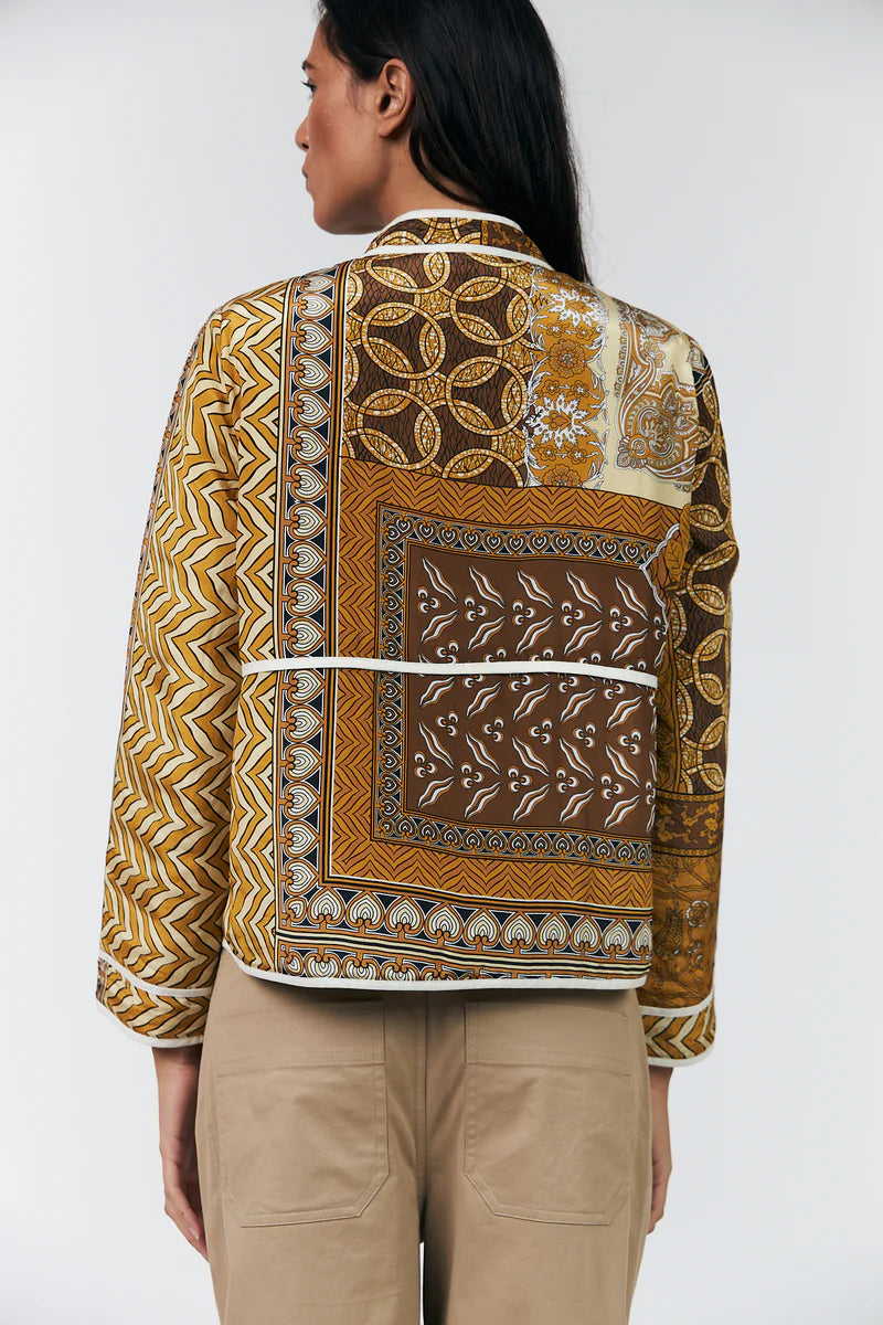 Lollys Laundry Simon Ethnic Print Jacket