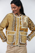 Lollys Laundry Simon Ethnic Print Jacket