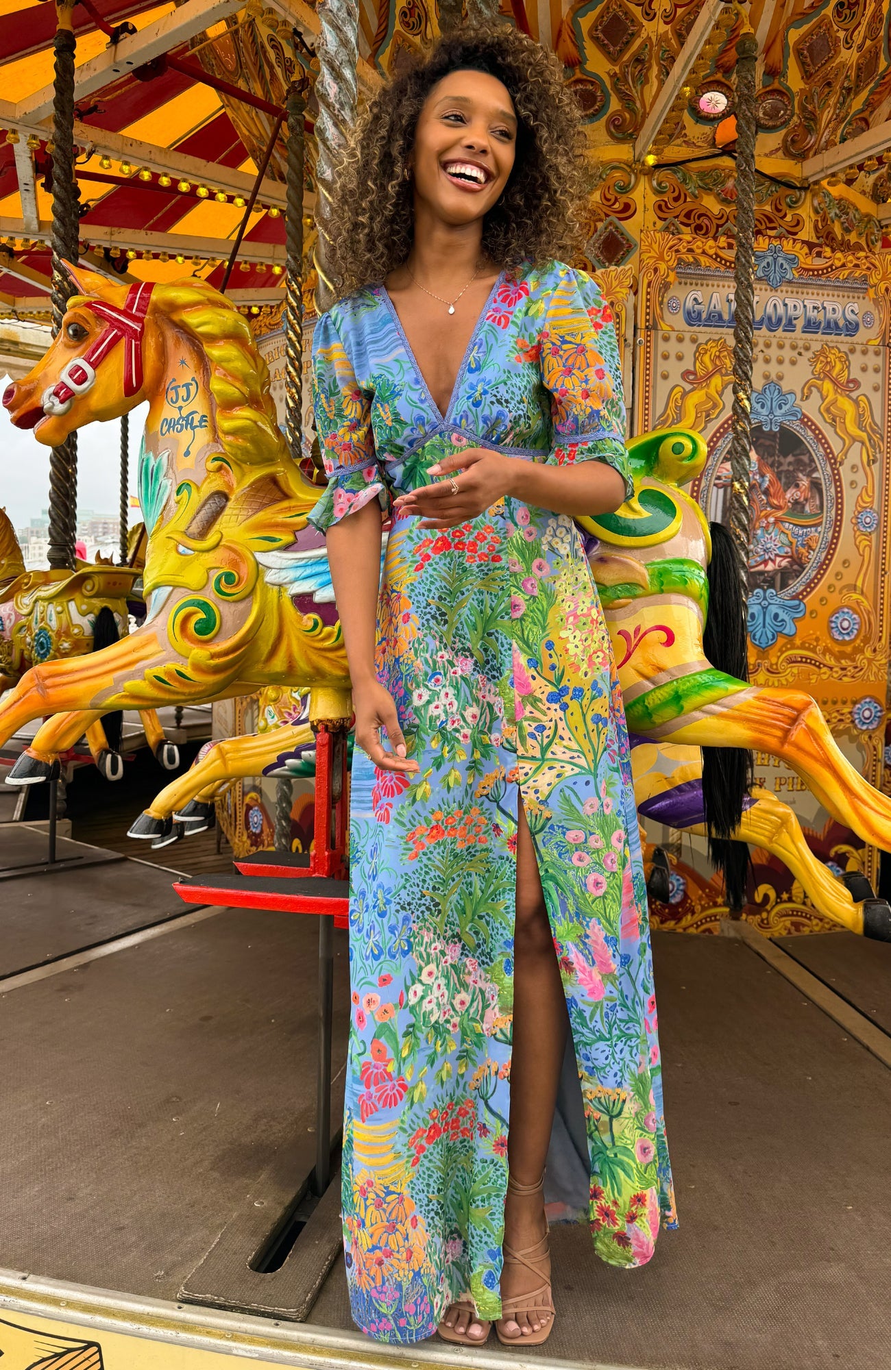 Hope & Ivy The Hazel Dress