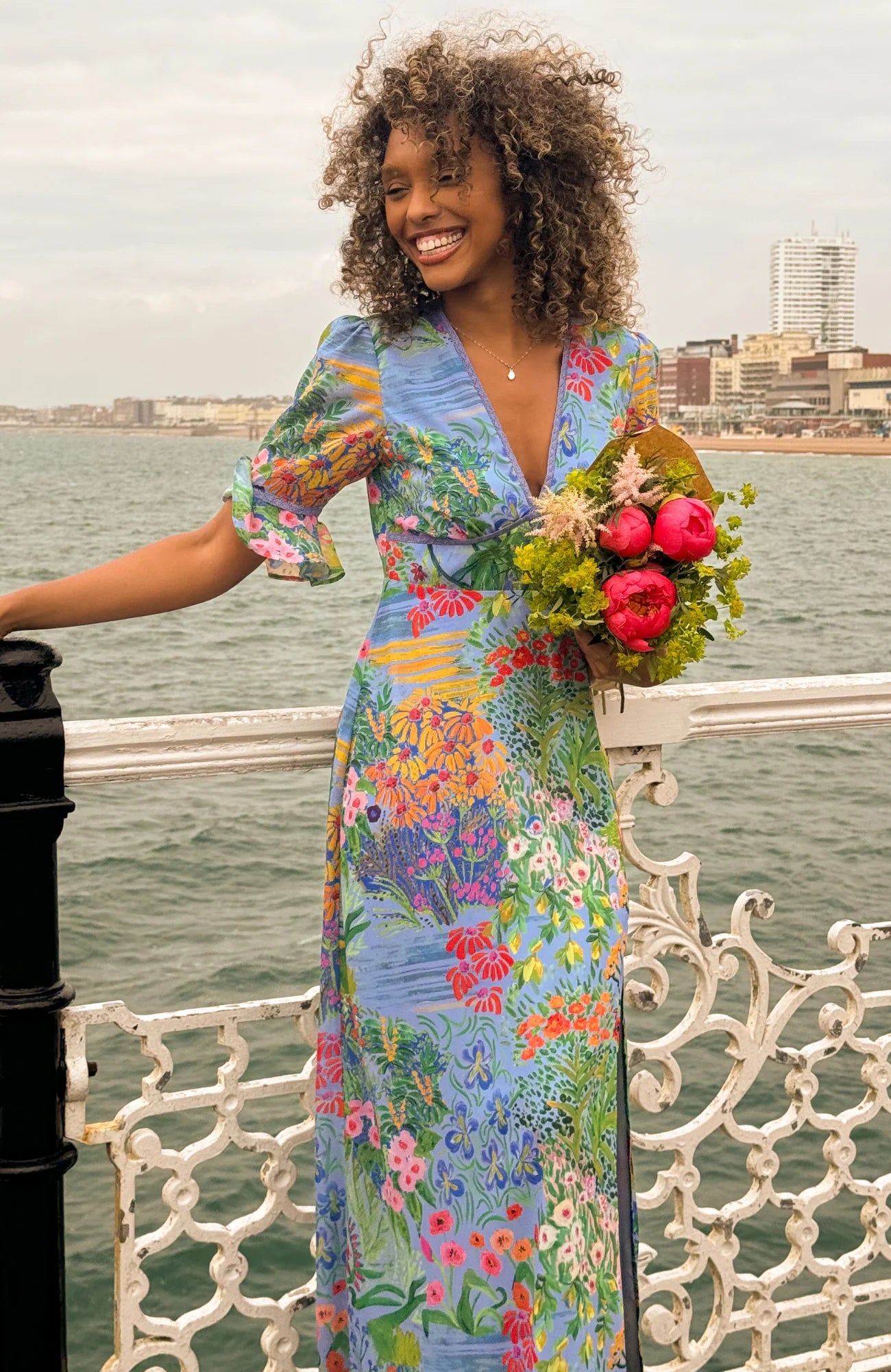 Hope & Ivy The Hazel Dress