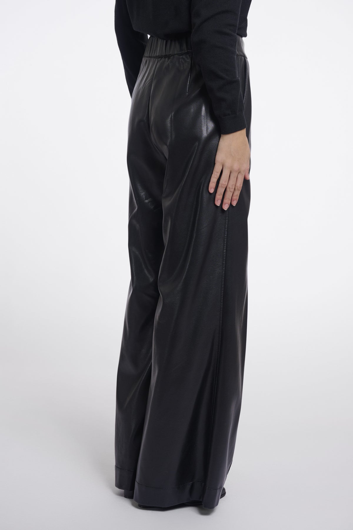 Rino & Pelle Therese Wide Leg Faux leather Pants