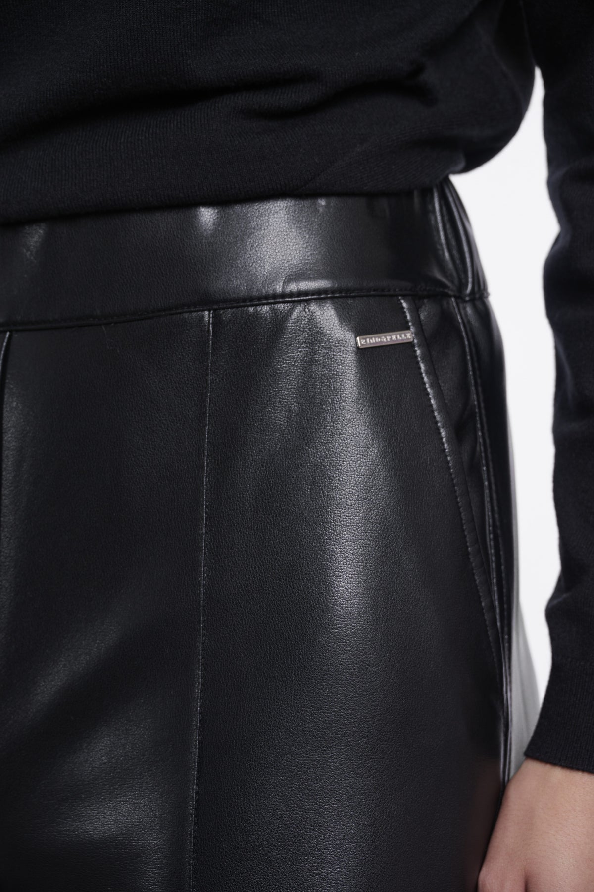 Rino & Pelle Therese Wide Leg Faux leather Pants