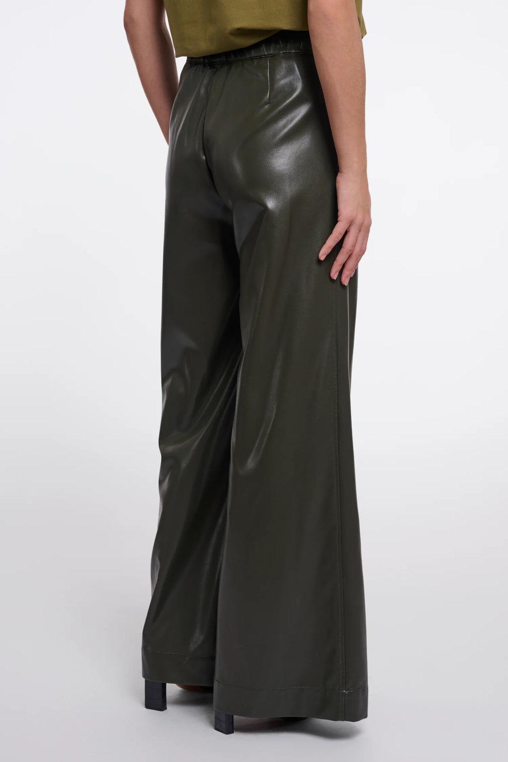 Rino & Pelle Therese Wide Leg Faux leather Pants