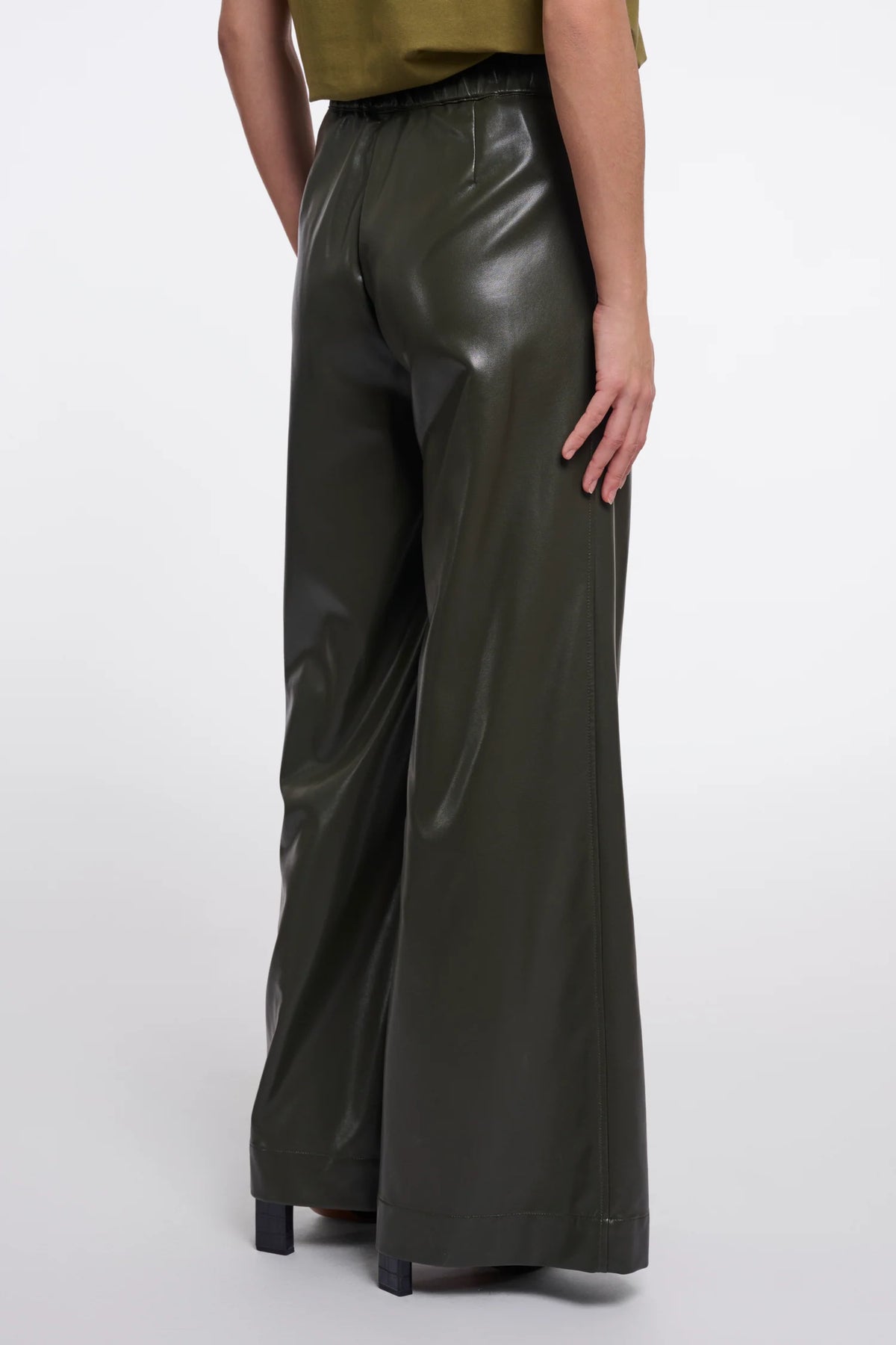 Rino & Pelle Therese Wide Leg Faux leather Pants