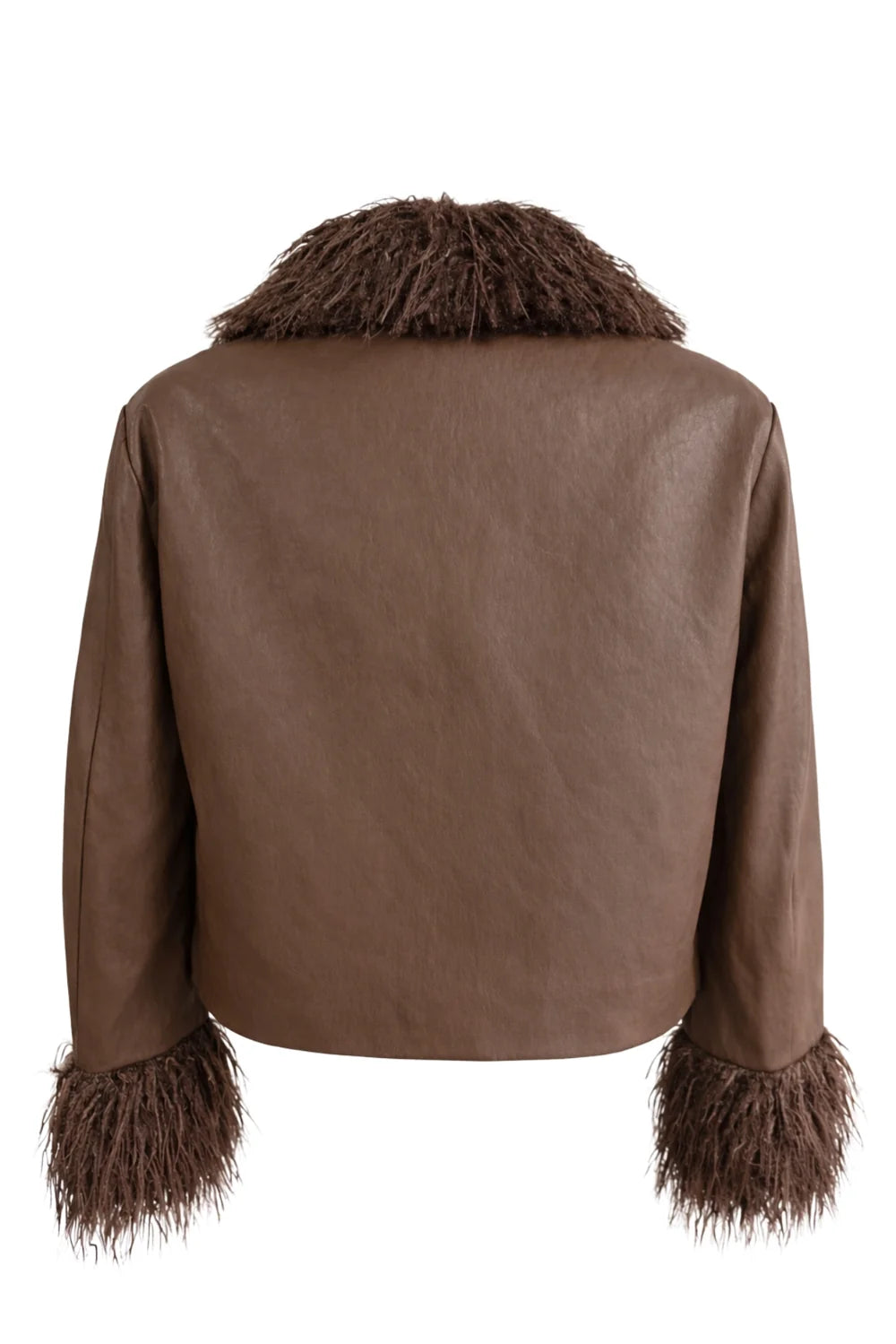 Lollys Laundry Tracy Leather Look Jacket