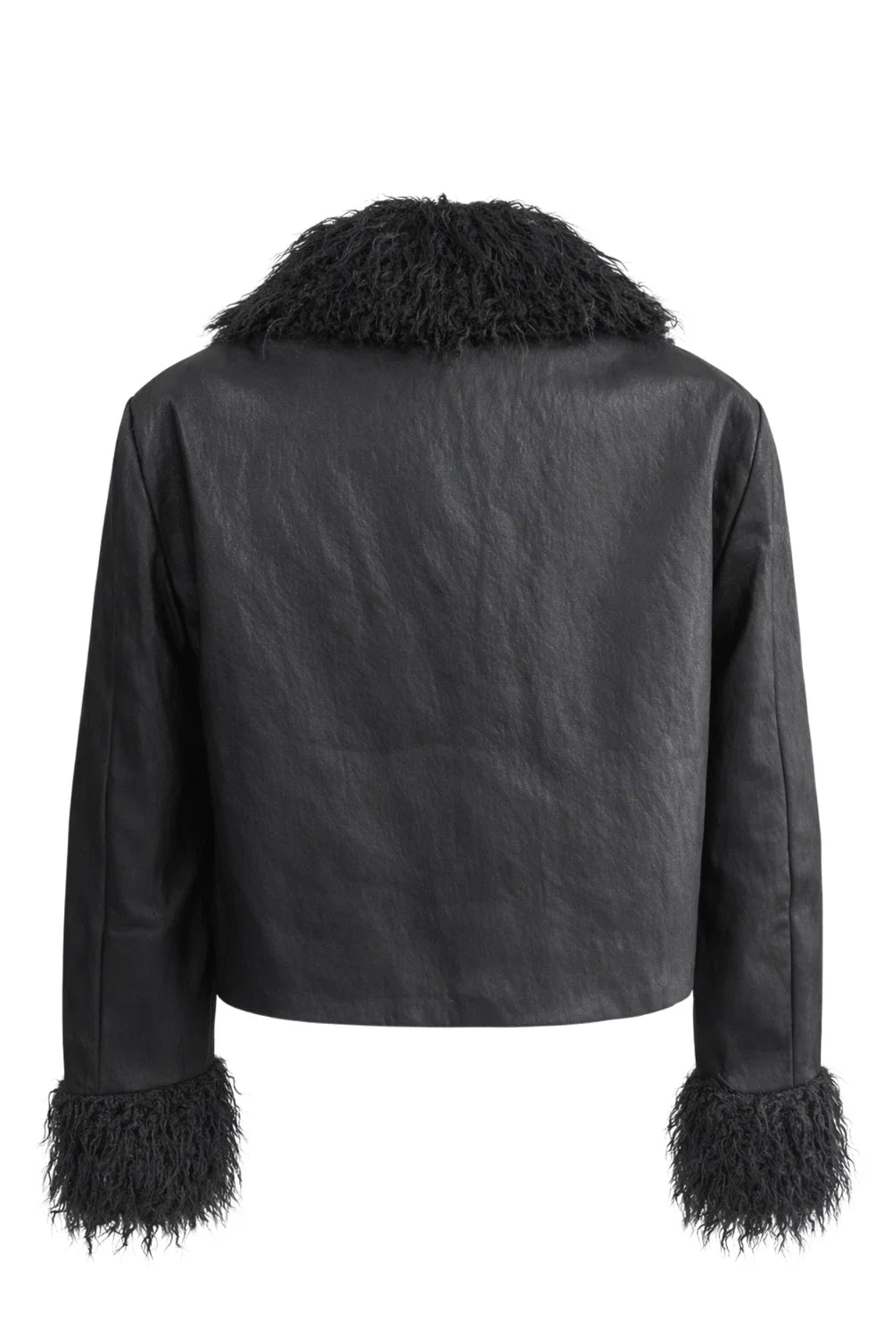 Lollys Laundry Tracy Leather Look Jacket