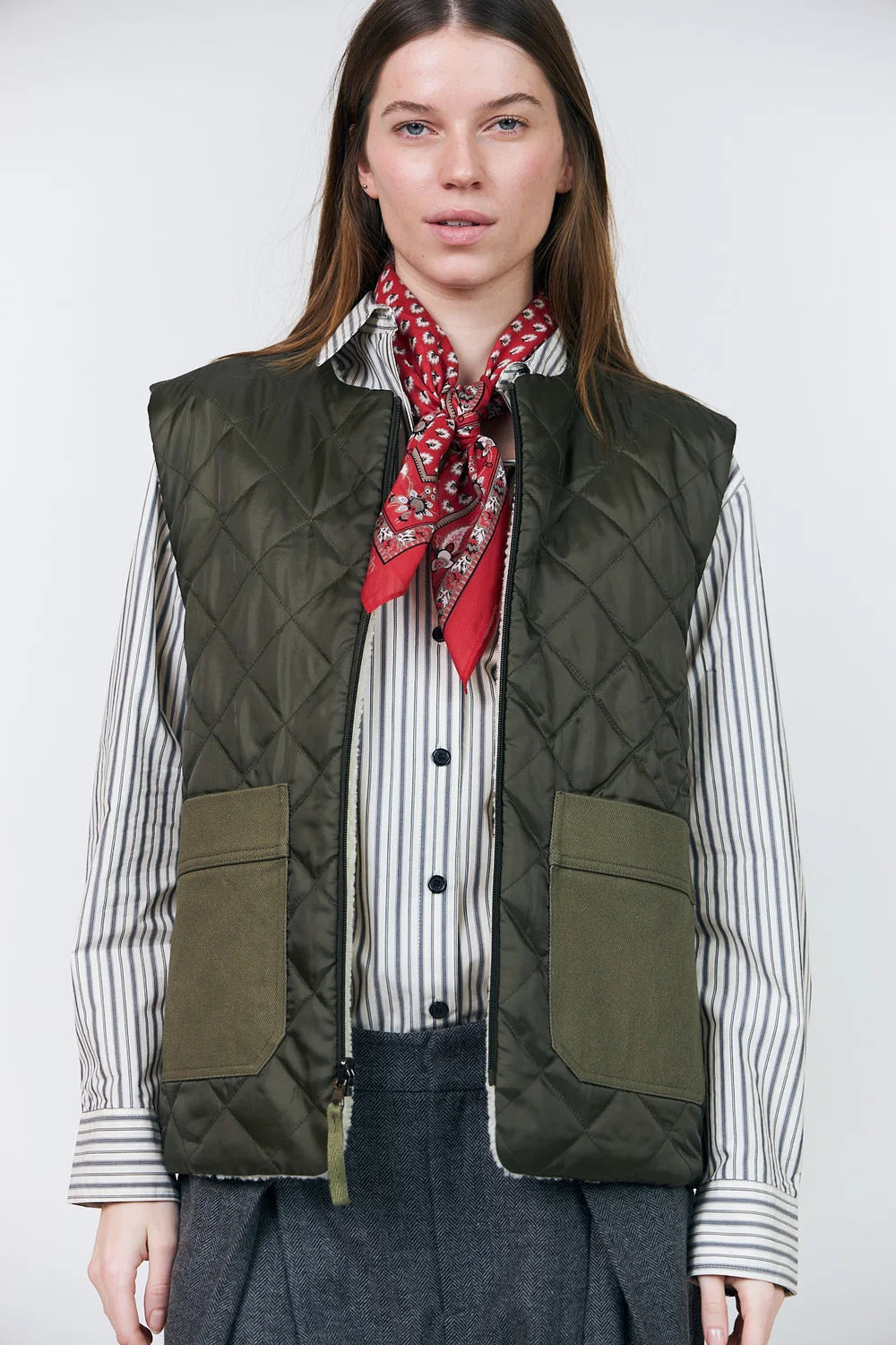 Lollys Laundry Unity Reversible Gilet