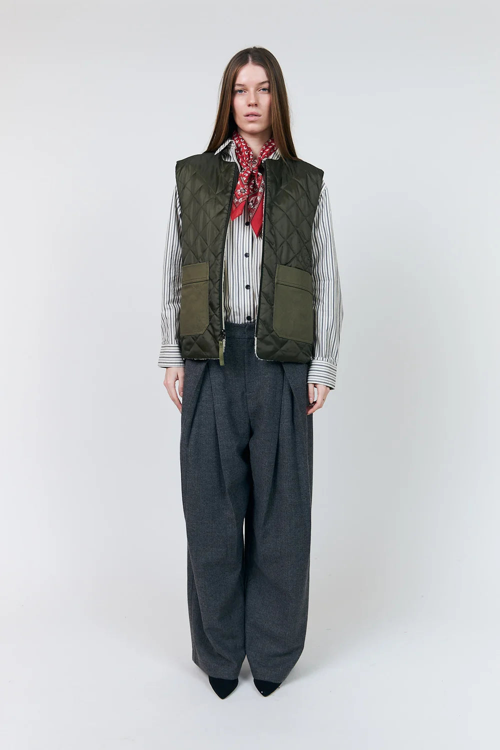 Lollys Laundry Unity Reversible Gilet