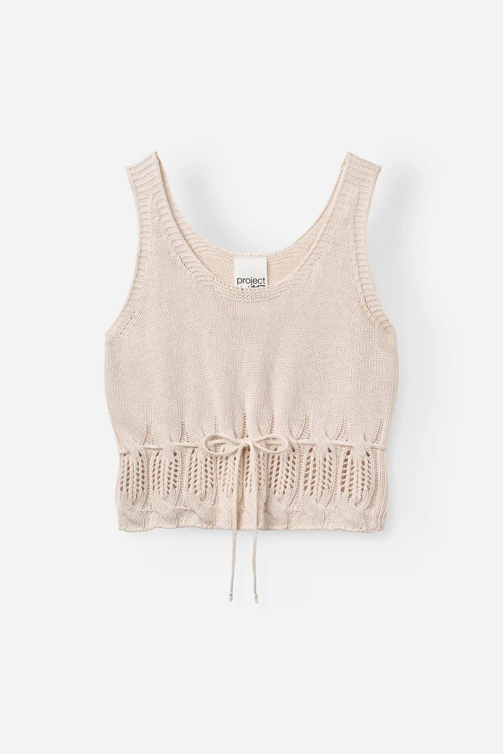 Project AJ117 Vaka Knit Tank Top