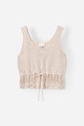 Project AJ117 Vaka Knit Tank Top