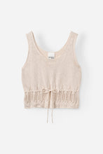 Load image into Gallery viewer, Project AJ117 Vaka Knit Tank Top

