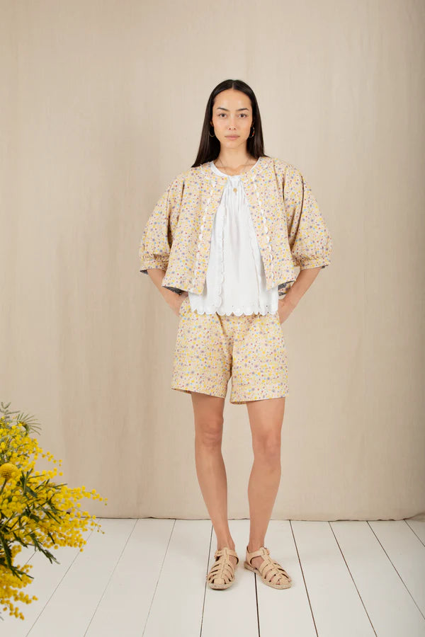 Bonte Vida Reversible Gingham Jacket