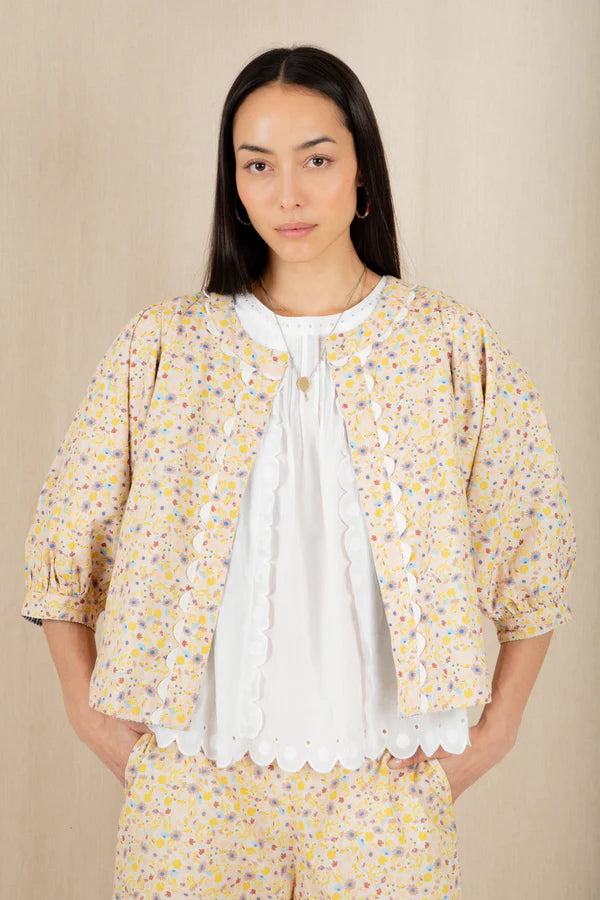 Bonte Vida Reversible Gingham Jacket