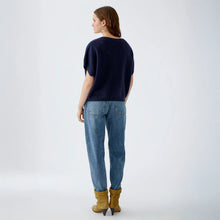 Load image into Gallery viewer, Oui Oversized V Neck Pullover
