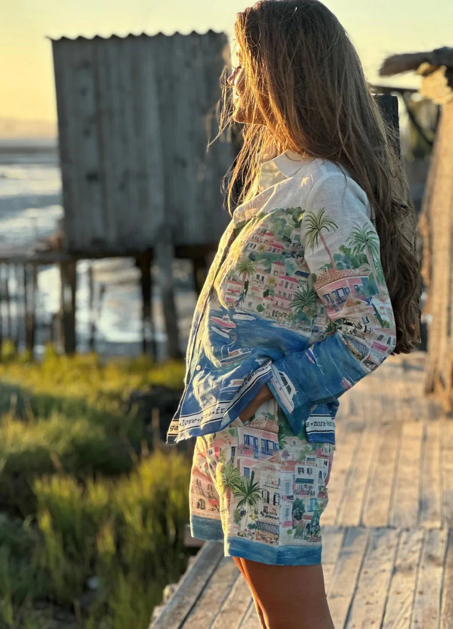 Vilagallo Sandra Puerto Banus Shorts
