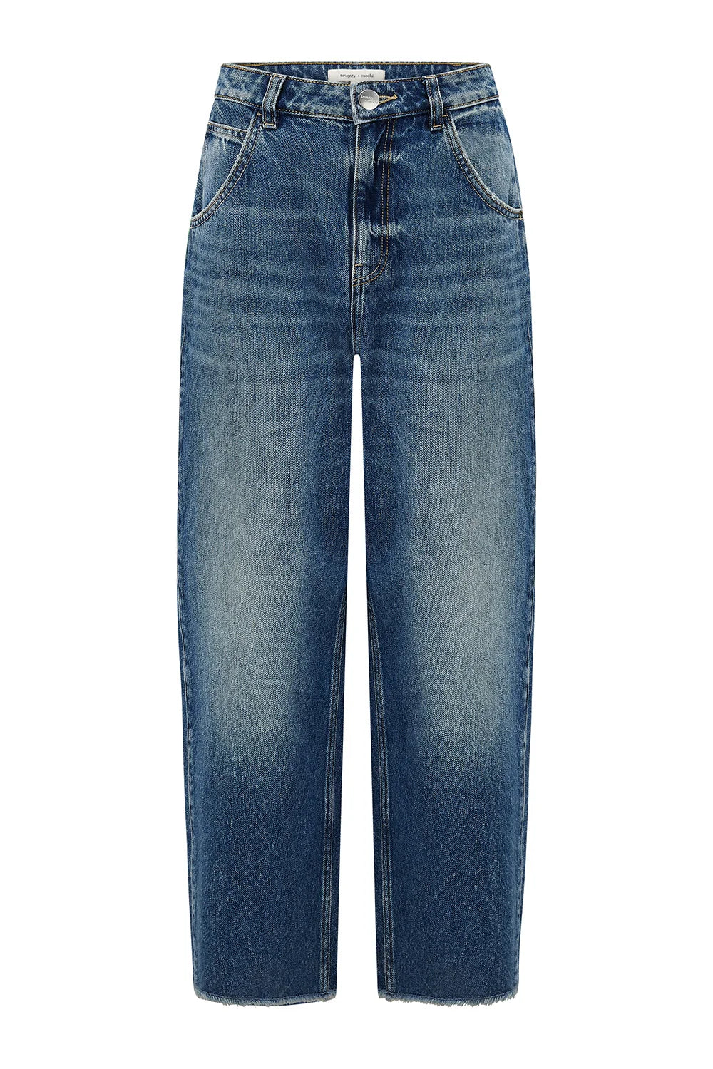 Seventy + Mochi Bo Carpenter Barrel Jeans
