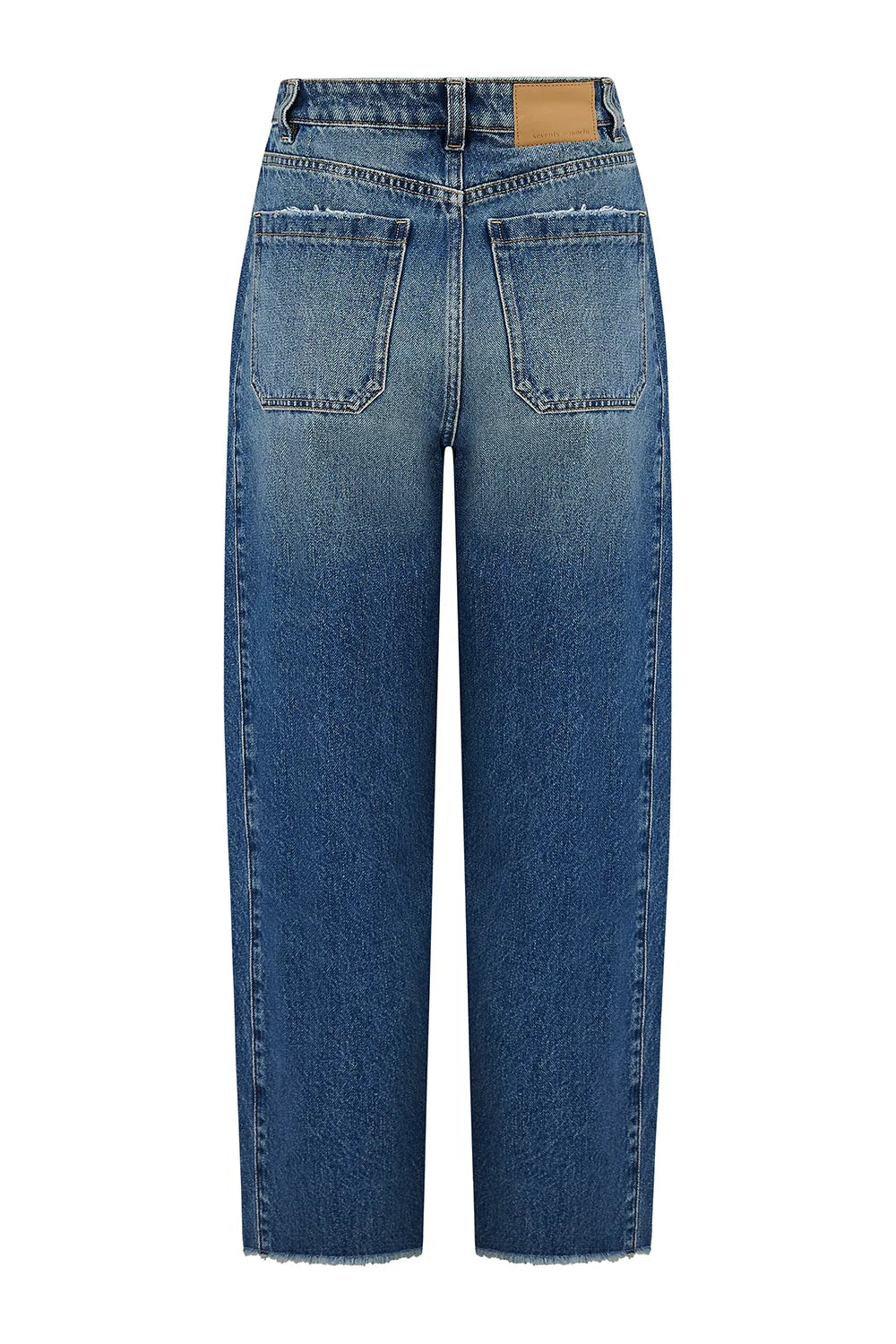 Seventy + Mochi Bo Carpenter Barrel Jeans