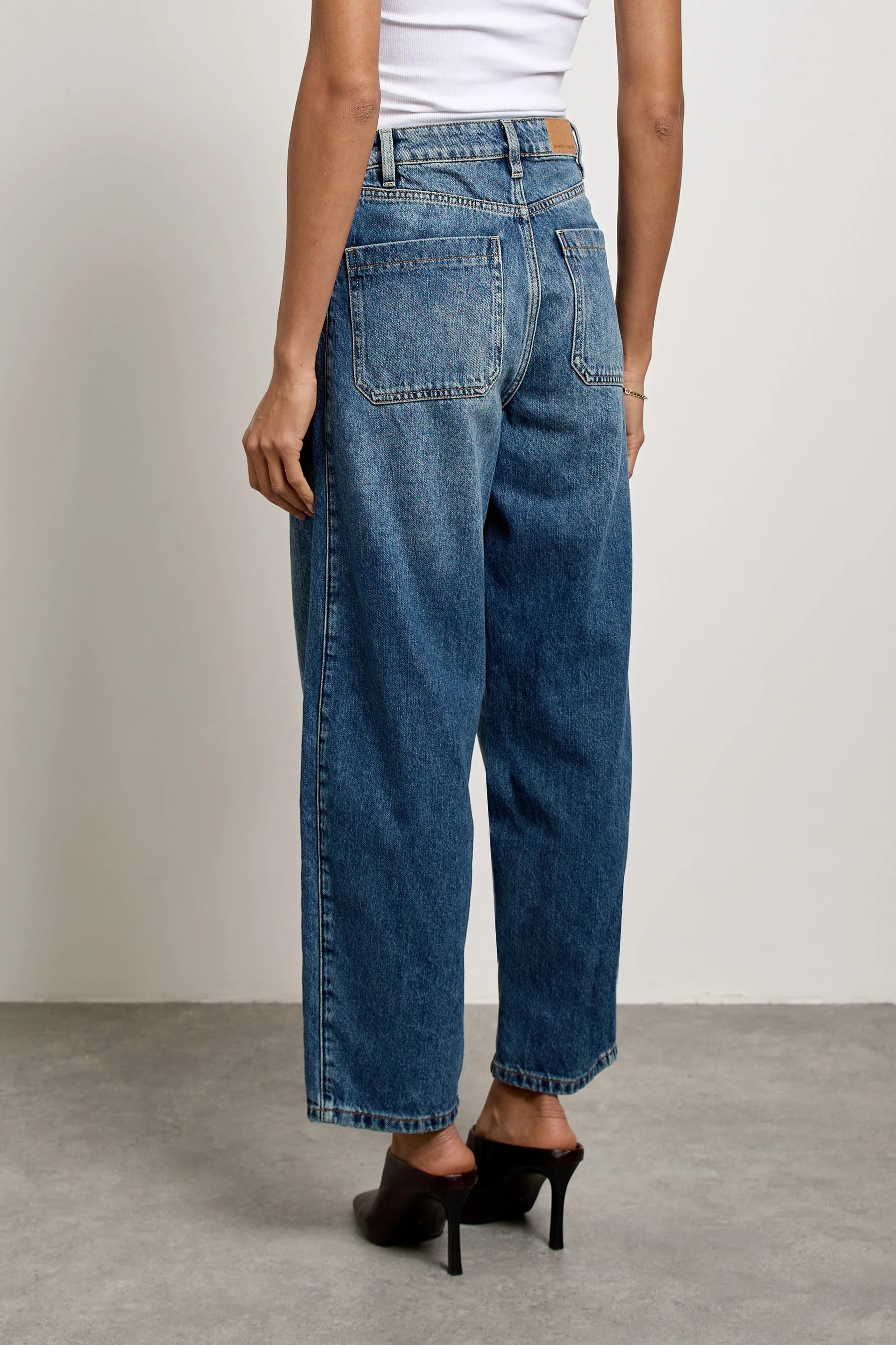 Seventy + Mochi Bo Carpenter Barrel Jeans