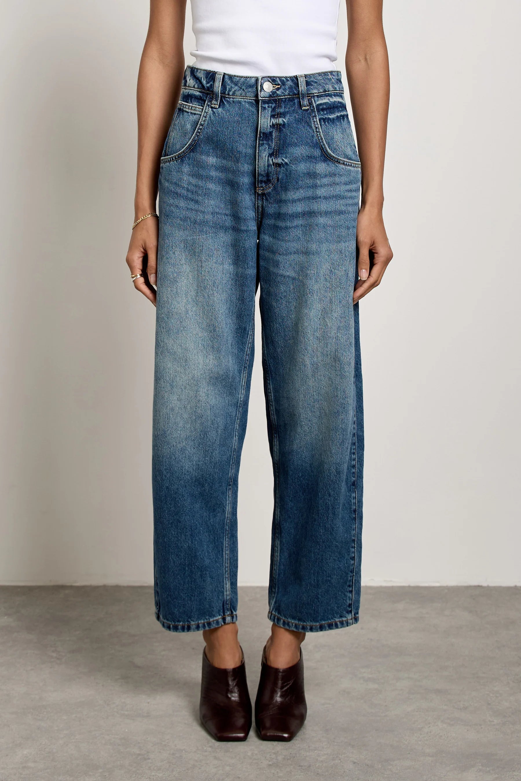 Seventy + Mochi Bo Carpenter Barrel Jeans