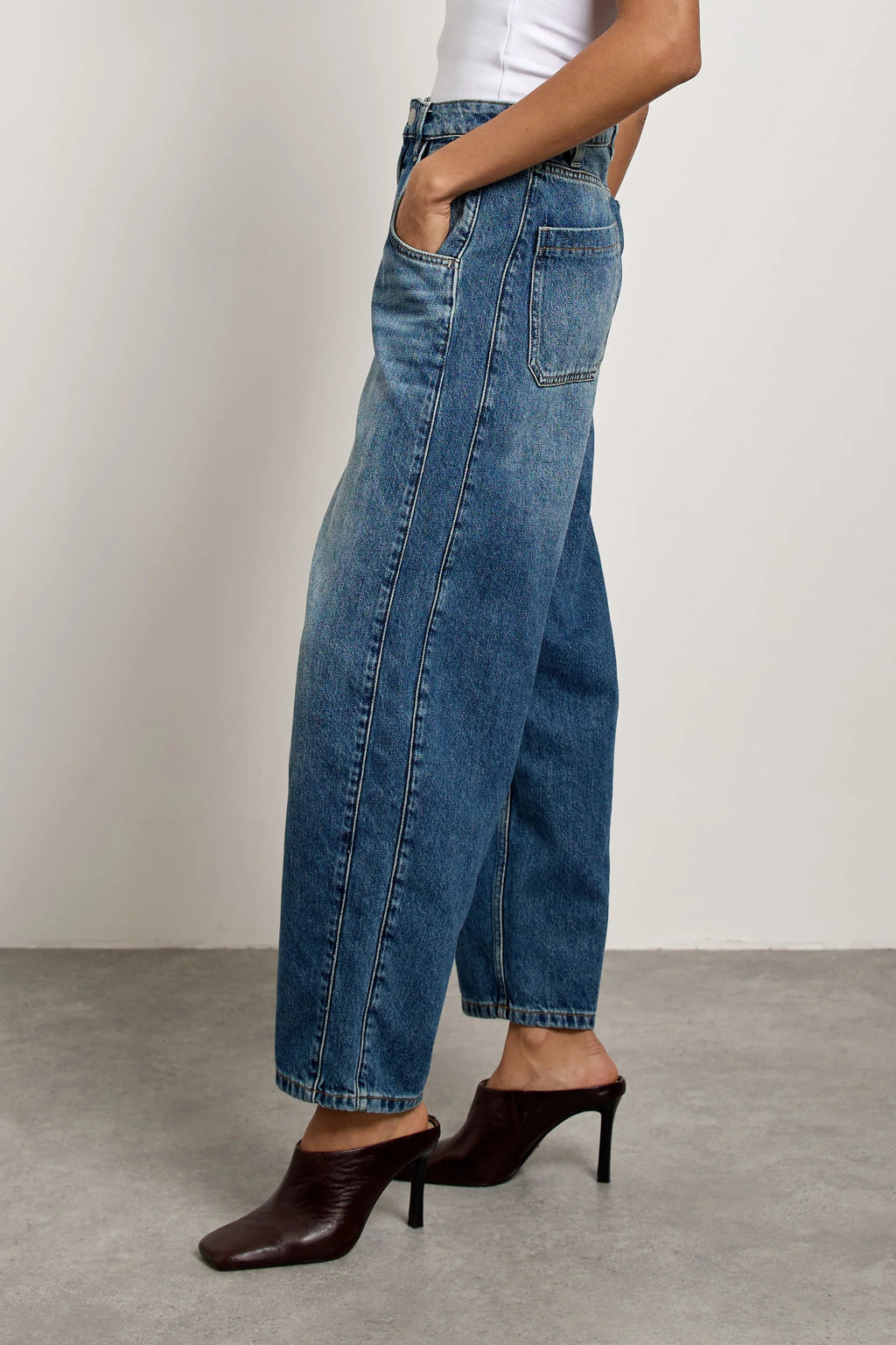 Seventy + Mochi Bo Carpenter Barrel Jeans