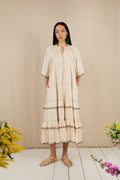 Bonte Winona Scalloped Long dress