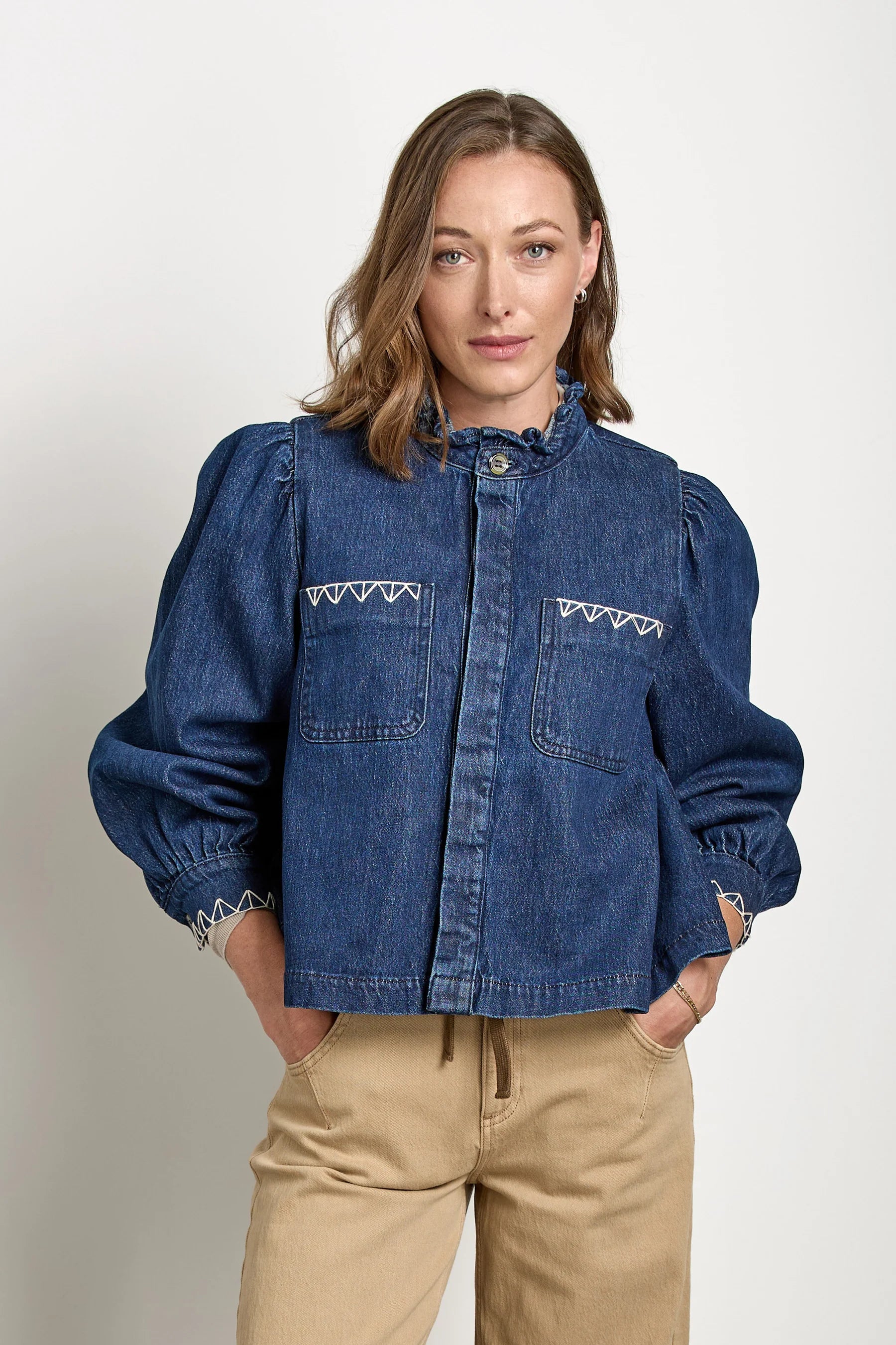 Seventy+Mochi Ziggy Denim Jacket