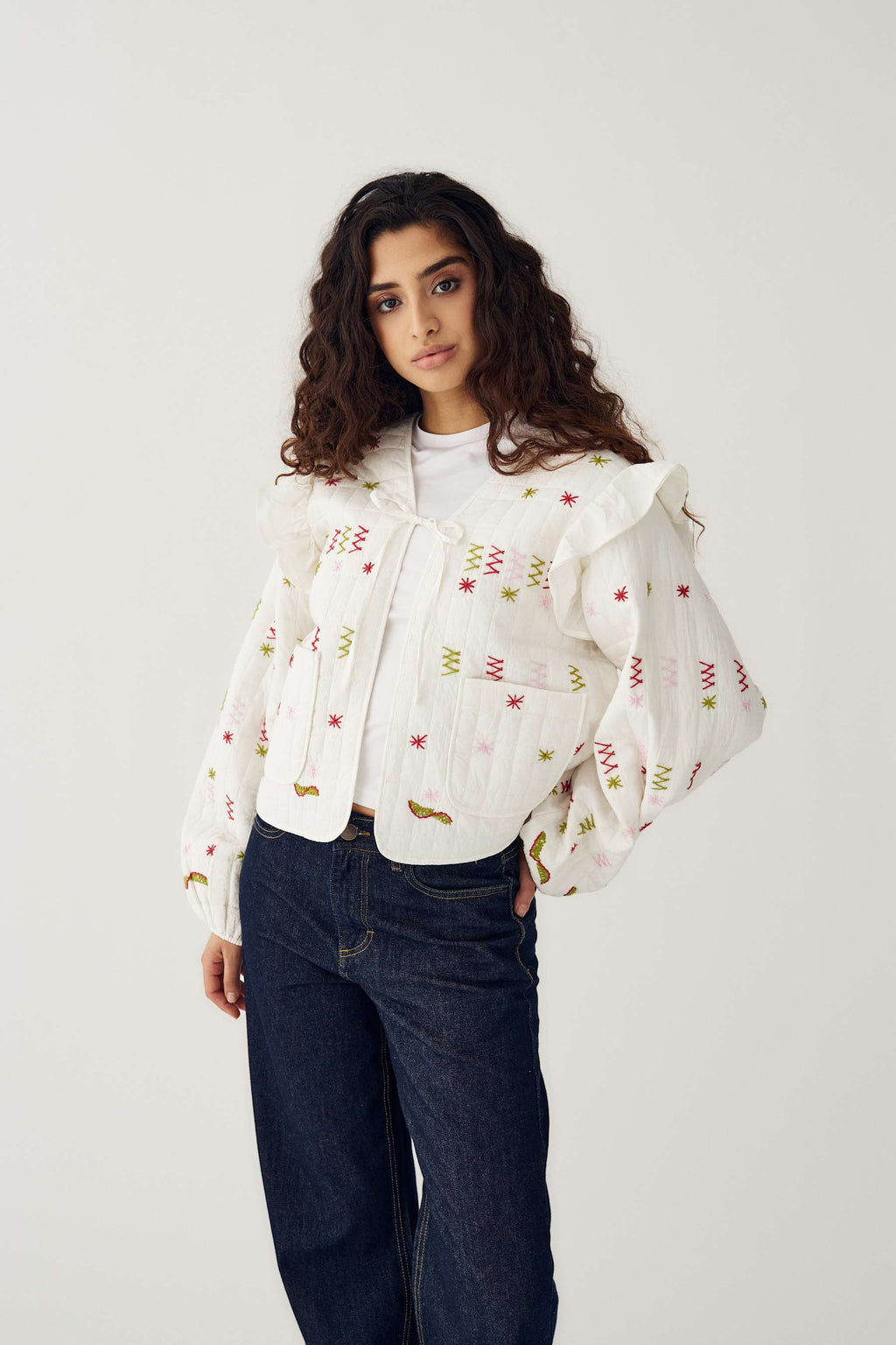 Noella Skye Quilted Jacket