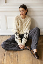 Load image into Gallery viewer, Project AJ117 Sagan Cable Knit Jumper
