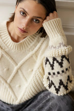 Load image into Gallery viewer, Project AJ117 Sagan Cable Knit Jumper
