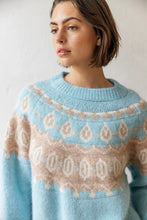 Load image into Gallery viewer, Project AJ117 Carolina Alpaca Wool Fairsile Sweater
