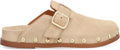 Alpe Flat Suede Mule
