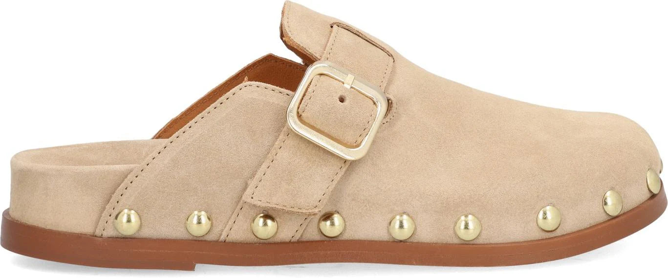 Alpe Flat Suede Mule