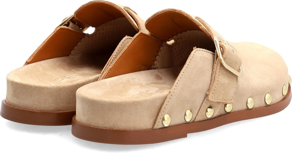 Alpe Flat Suede Mule