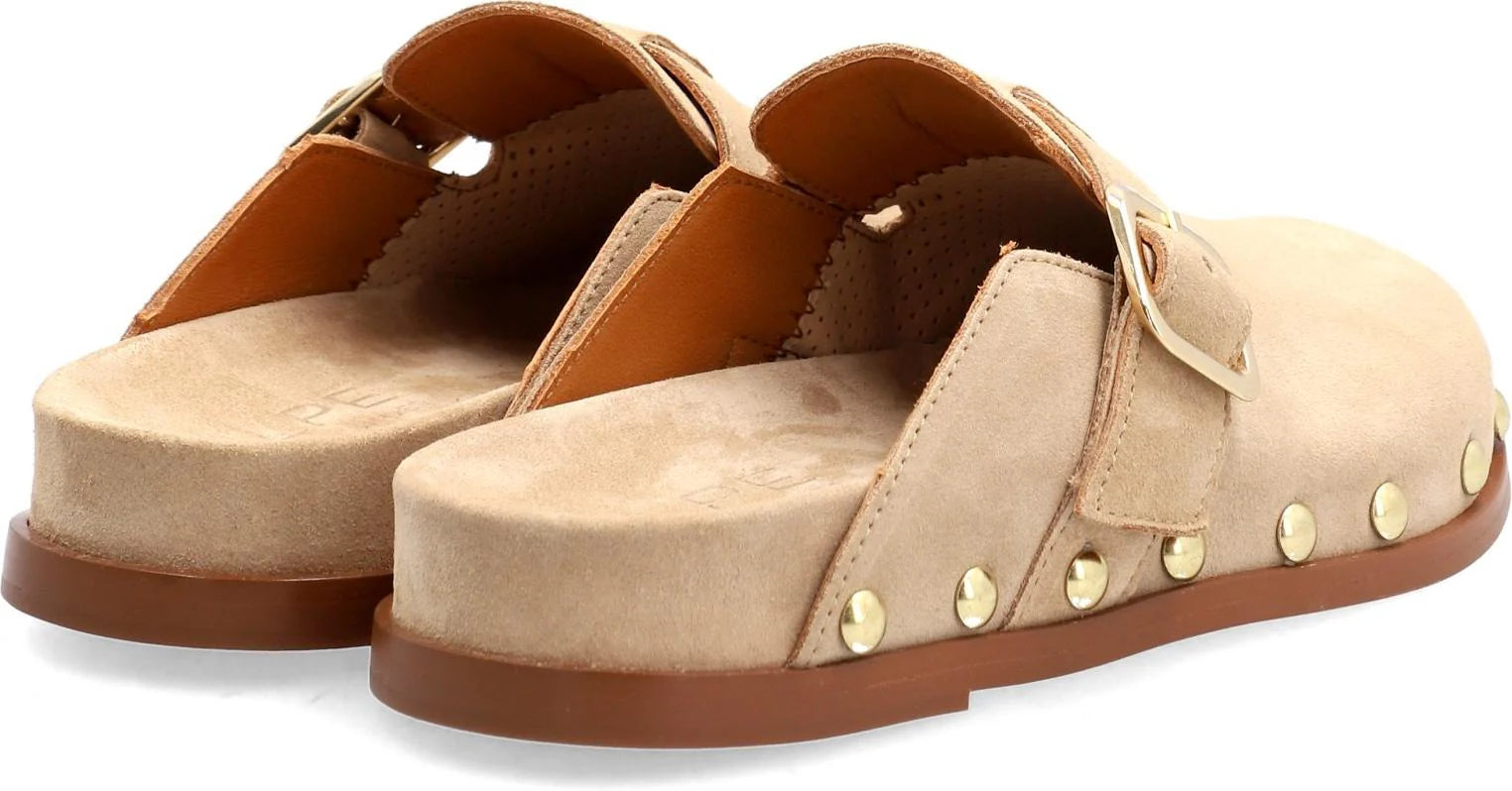 Alpe Flat Suede Mule