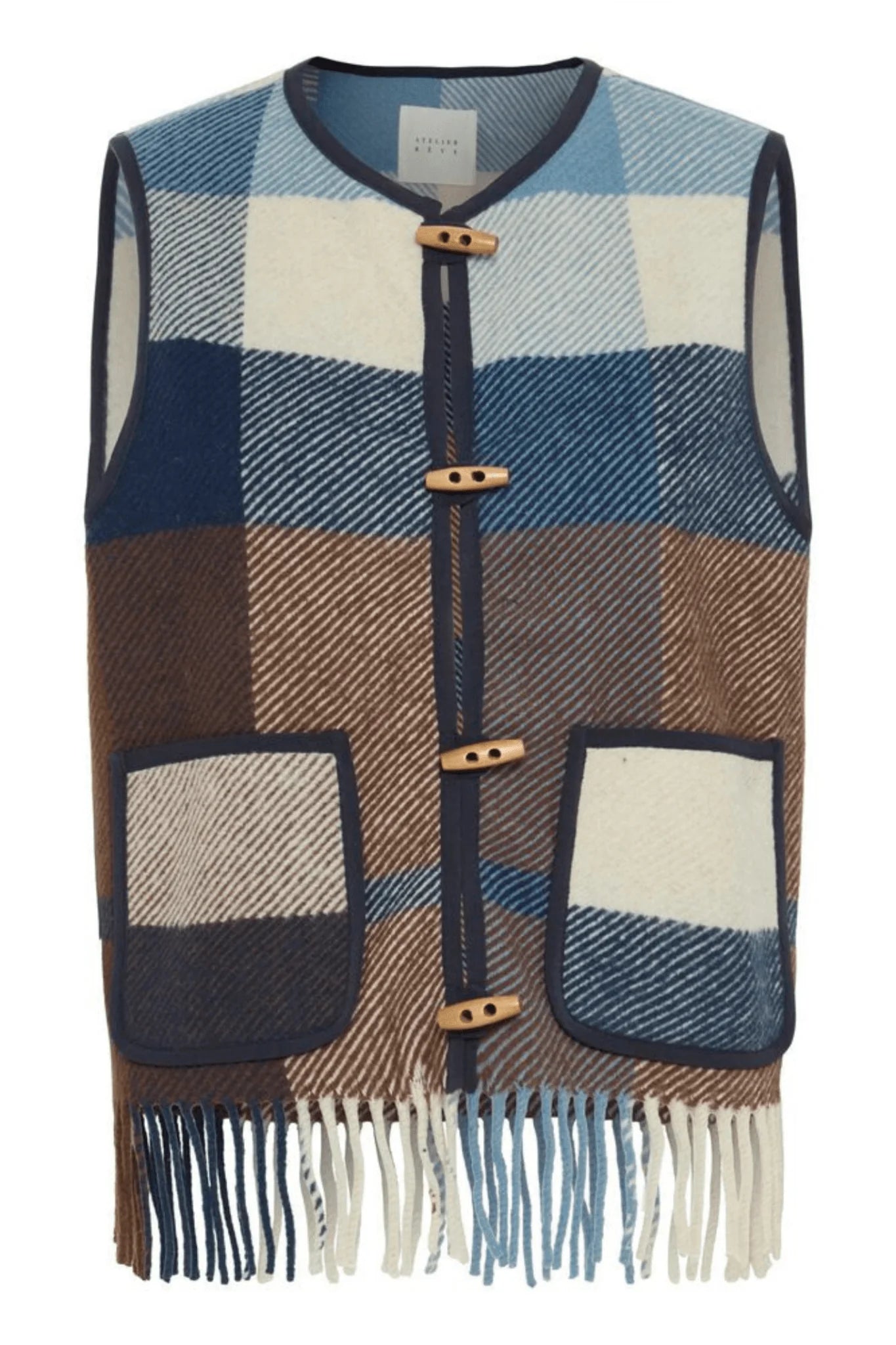 Atelier Reve IrLuna Scarf Waistcoat
