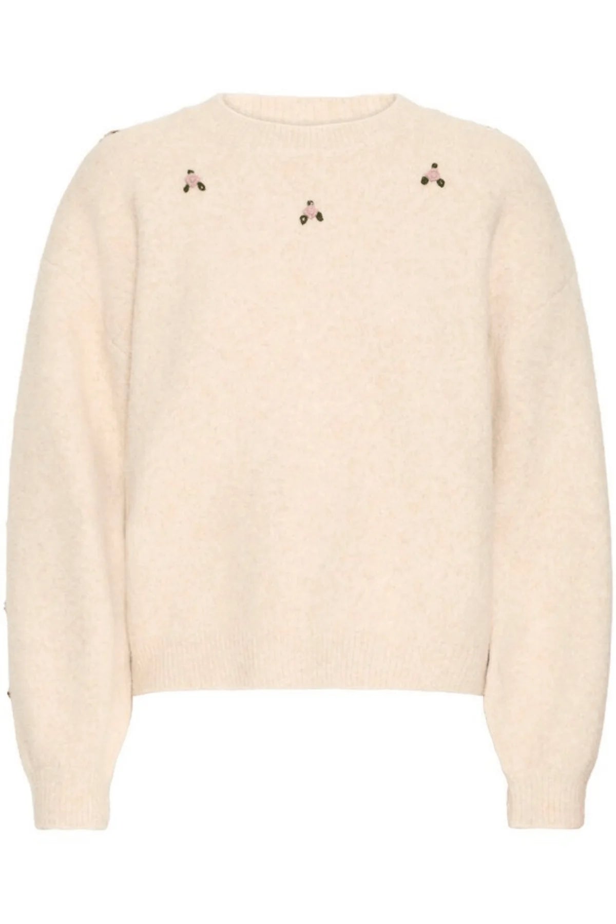 Atelier Reve Irmorris Embroidered Sweater