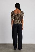 Load image into Gallery viewer, Damson Madder Bianca Ruffle Blouse
