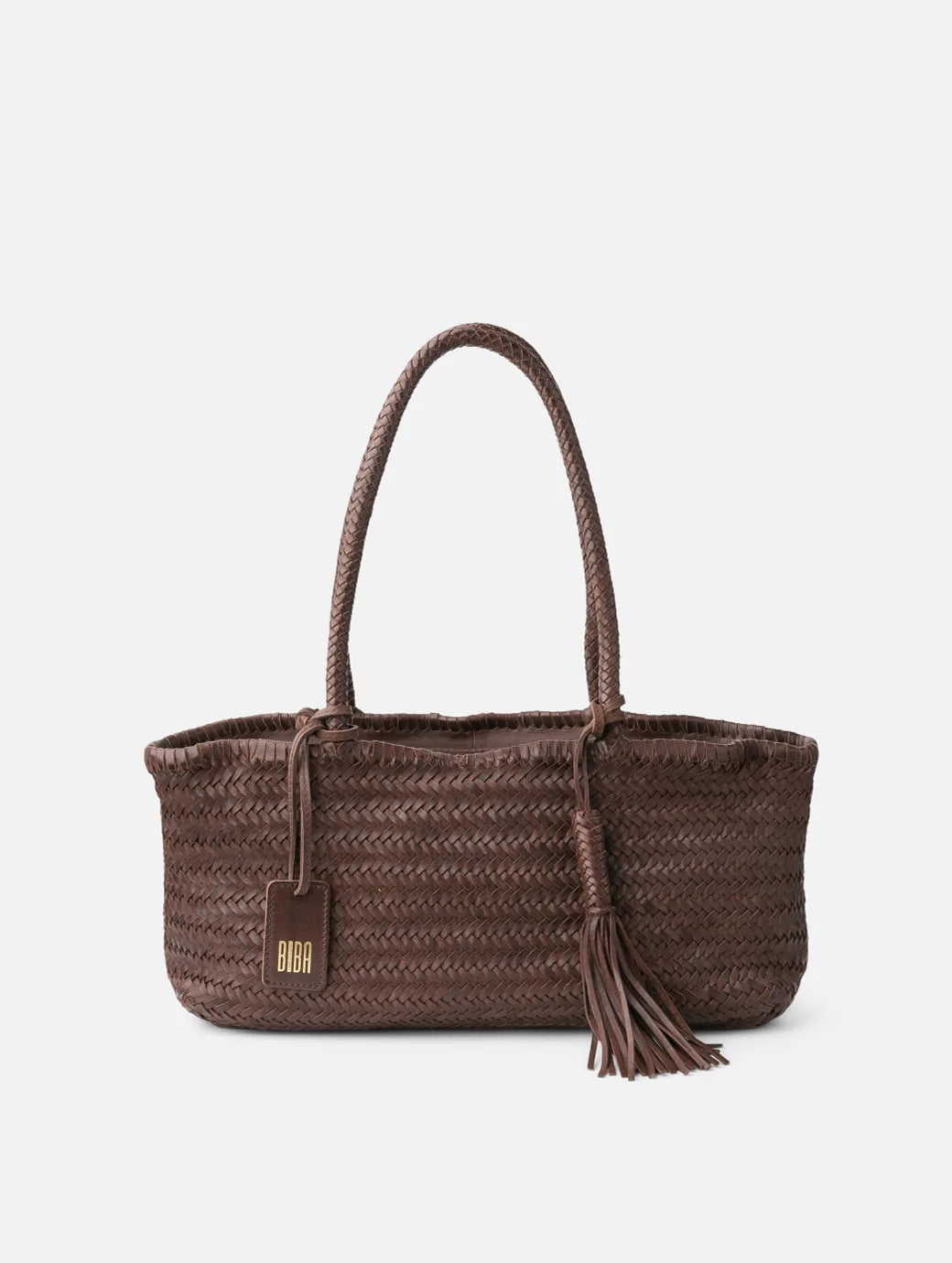 BIBA Weave Bucket Basket Bag