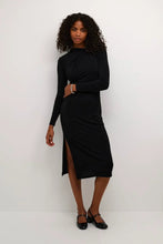 Load image into Gallery viewer, Kaffe Kaaida Cowl Neck Tight Dress
