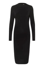 Load image into Gallery viewer, Kaffe Kaaida Cowl Neck Tight Dress
