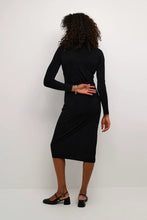 Load image into Gallery viewer, Kaffe Kaaida Cowl Neck Tight Dress
