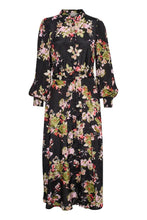 Load image into Gallery viewer, Kaffe Kapollie Long Flower Dress
